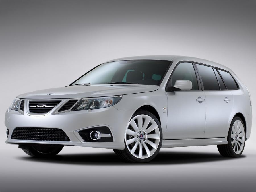  Saab 9-3 Griffin Aero SportCombi 2011 года  (фото 5 из 7)